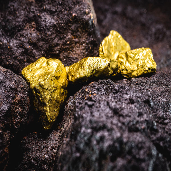 استخراج طلا از بورد